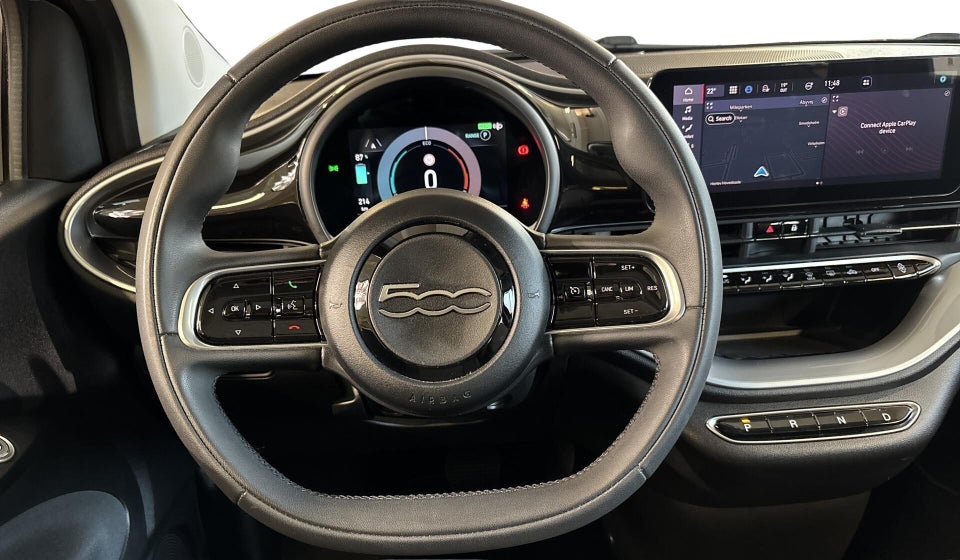 Fiat 500e 42 Icon 3d