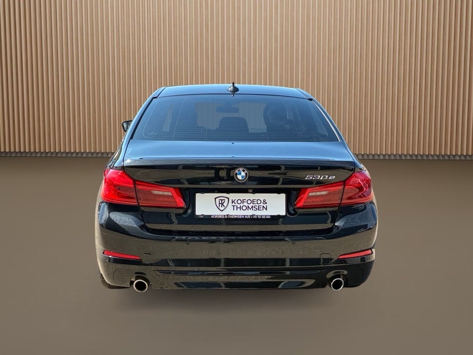 BMW 530e 2,0 iPerformance aut. 4d