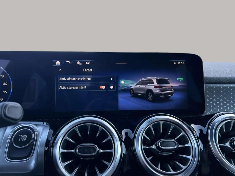 Mercedes EQB250+ Progressive Advance Plus 5d