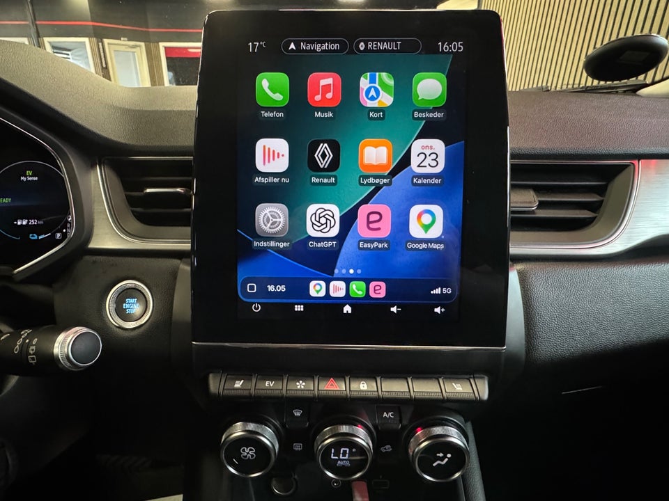 Renault Captur 1,6 E-Tech Intens 5d