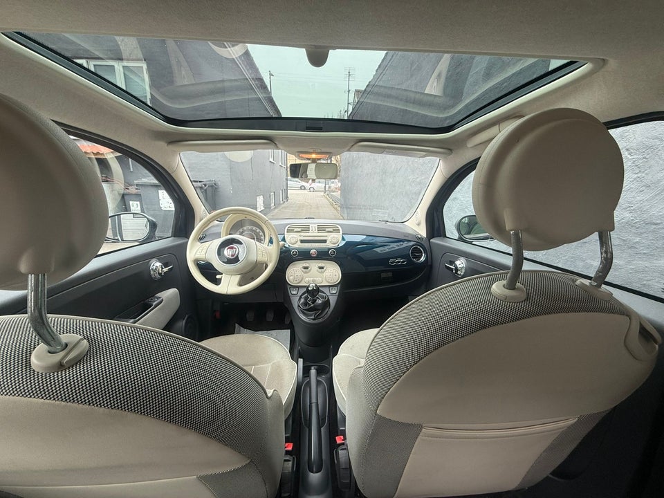 Fiat 500 0,9 TwinAir 80 Lounge 3d