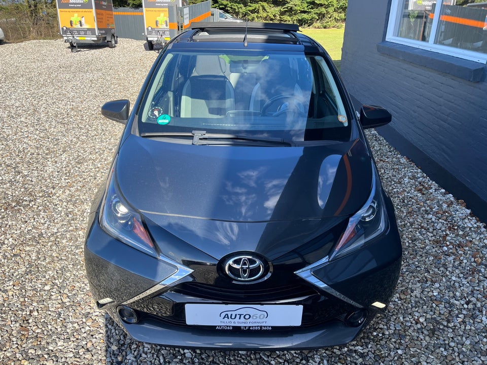 Toyota Aygo 1,0 VVT-i x-sky 5d