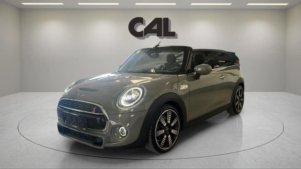 MINI Cooper S 2,0 Essential Cabriolet aut. 2d