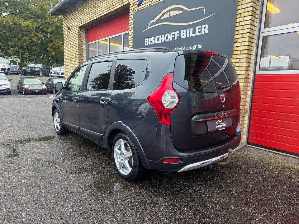 Dacia Lodgy Stepway 1,5 dCi 95 7prs 5d