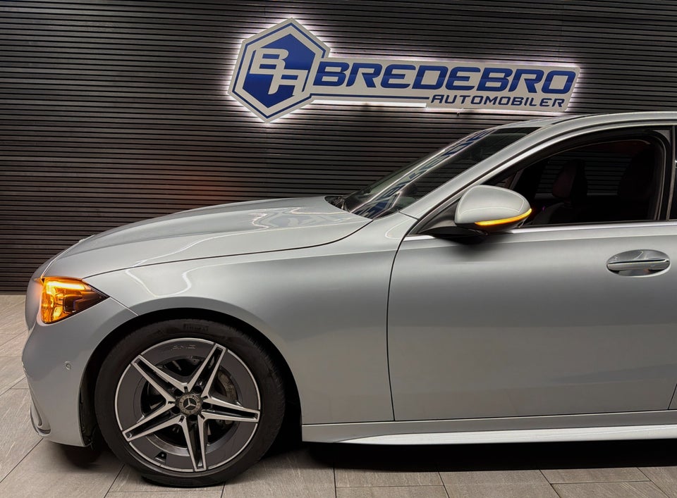 Mercedes C220 d 2,0 AMG Line aut. 4d