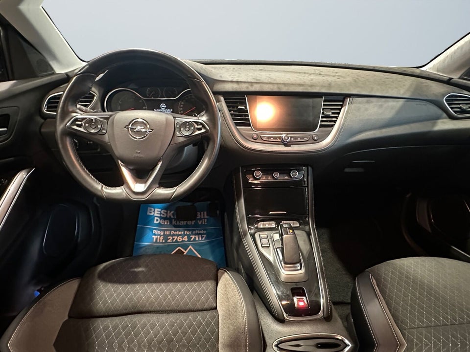 Opel Grandland X 1,6 Hybrid Ultimate aut. 5d