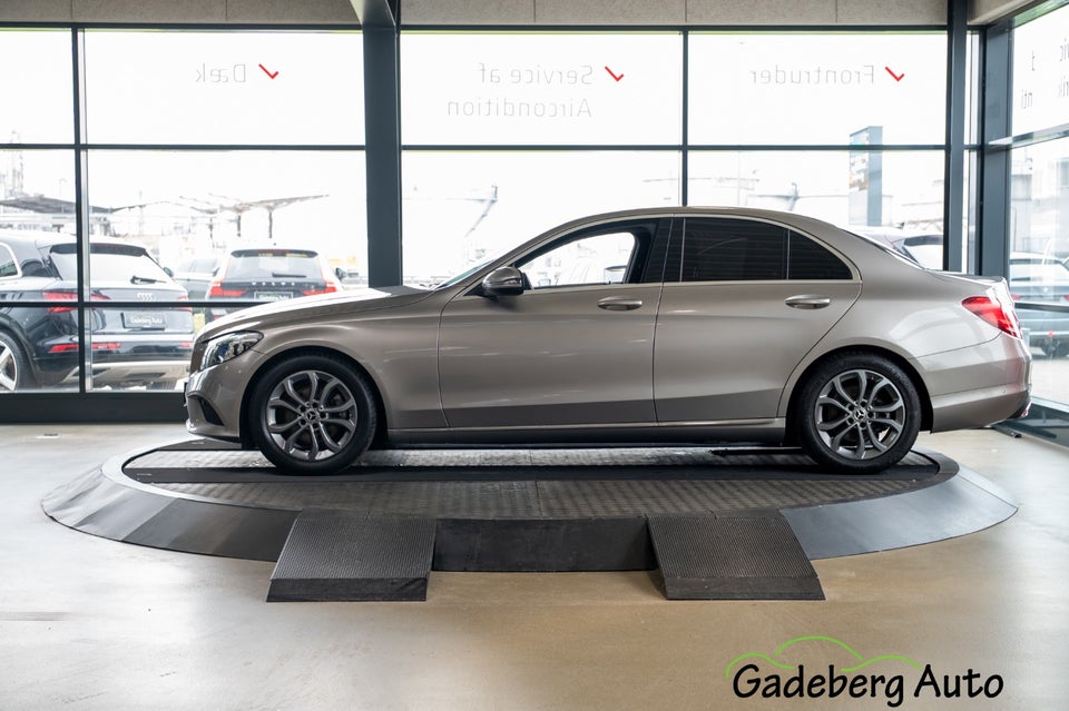 Mercedes C220 d 2,0 Advantage aut. 4d