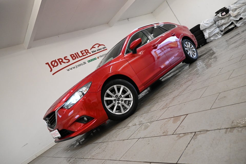 Mazda 6 2,0 SkyActiv-G 165 Vision stc. 5d
