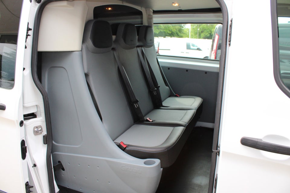 Ford Transit Custom 300 L2 2,0 TDCi 130 Trend Mandskabsvogn