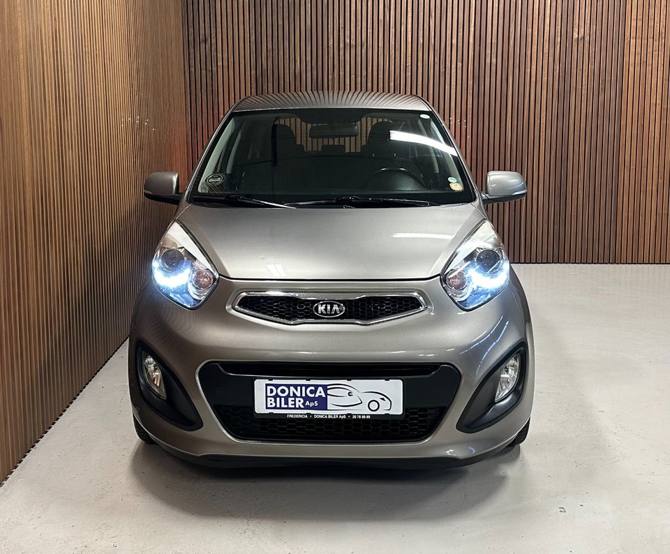 Kia Picanto 1,0 Exclusive 5d