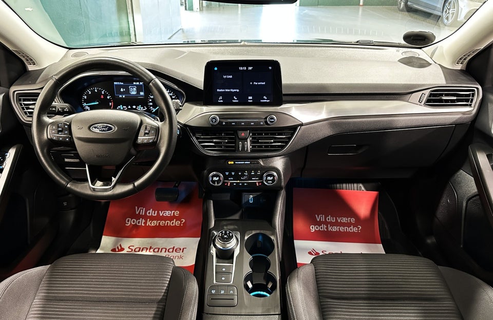 Ford Focus 1,0 EcoBoost Titanium stc. aut. 5d
