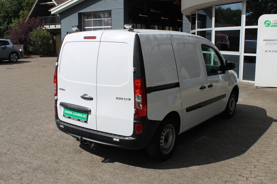 Mercedes Citan 109 1,5 CDi Kassevogn L