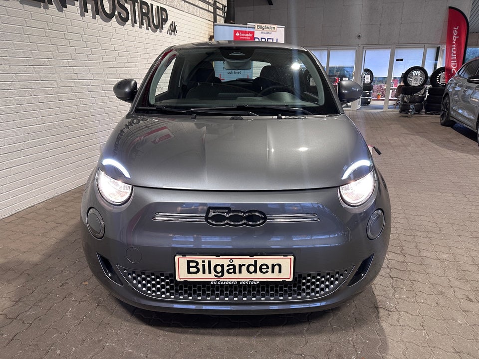 Fiat 500e 42 Icon 3d