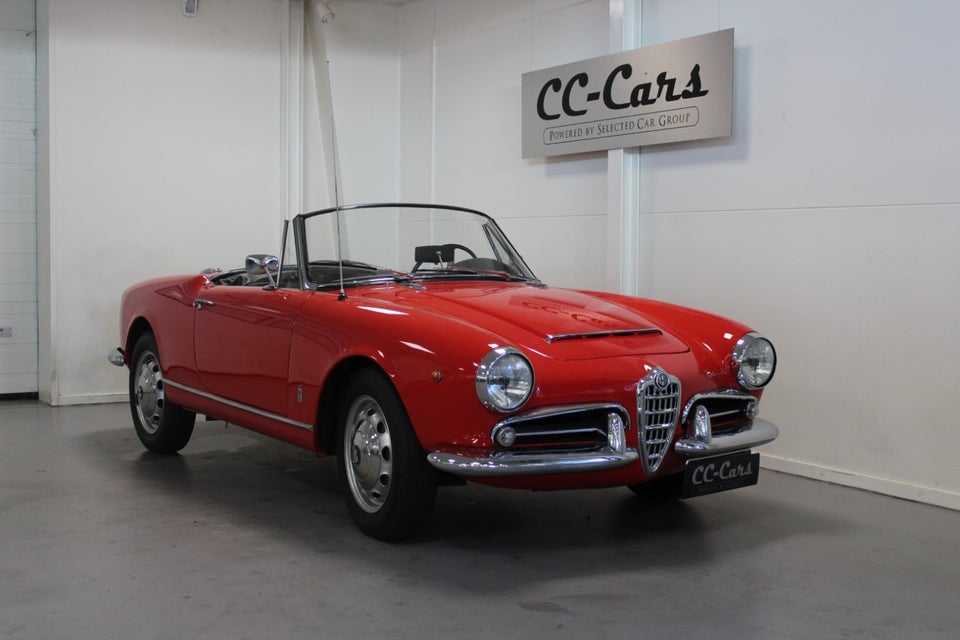 Alfa Romeo Giulia 1600 1,6 Spider 2d