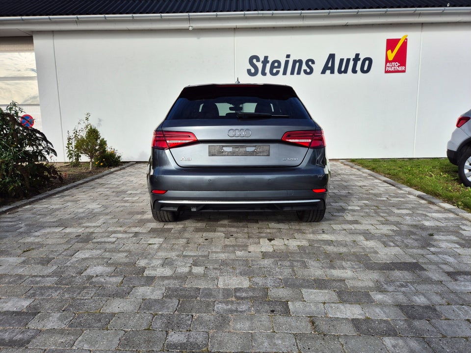 Audi A3 1,4 e-tron Sport Sportback S-tr. 5d