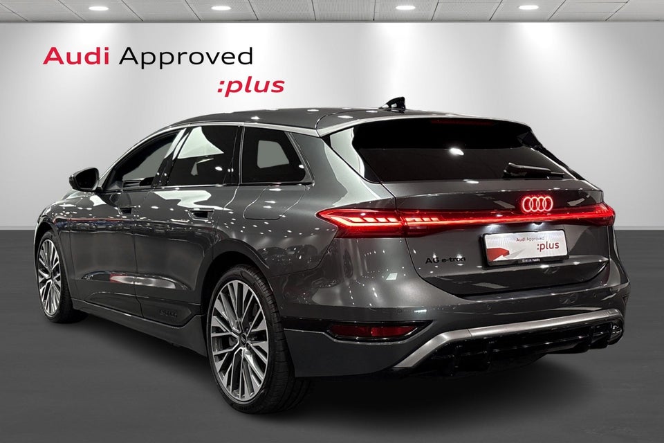 Audi A6 e-tron S-line plus performance Avant 5d