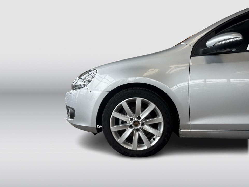 VW Golf VI 1,4 TSi 122 Comfortline DSG 5d