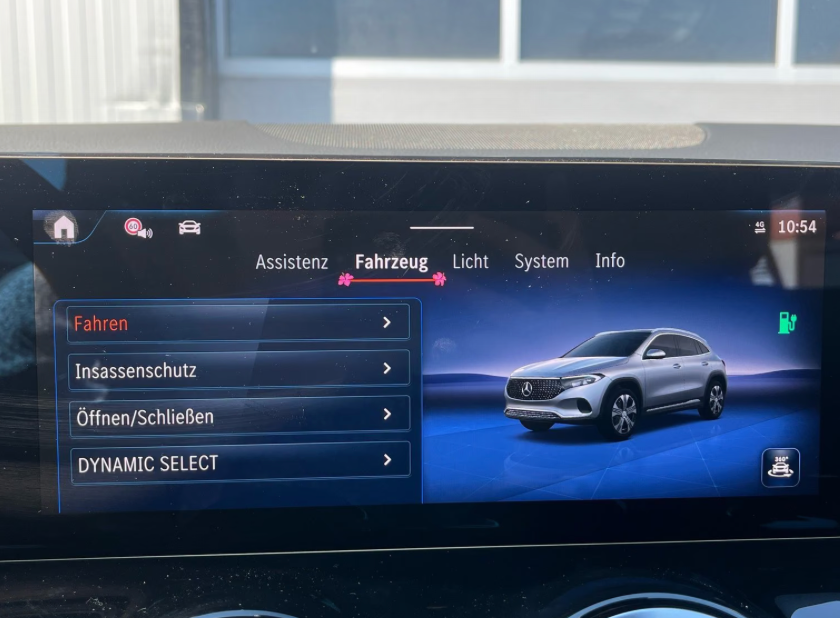 Mercedes EQA250+ Progressive Advance 5d