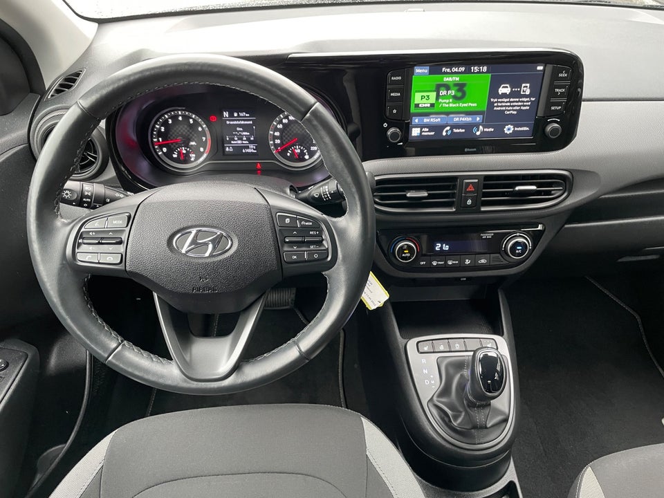 Hyundai i10 1,0 MPi Advanced AMT 5d