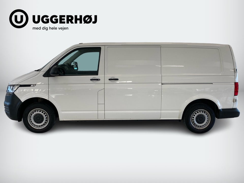 VW Transporter 2,0 TDi 110 Kassevogn lang