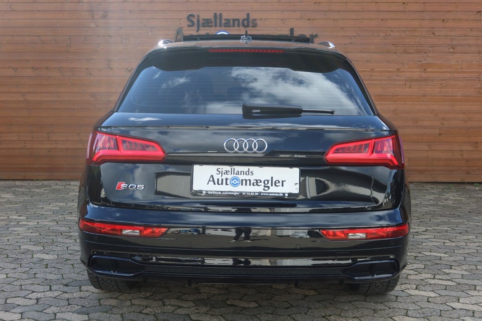 Audi SQ5 3,0 TFSi quattro Tiptr. 5d