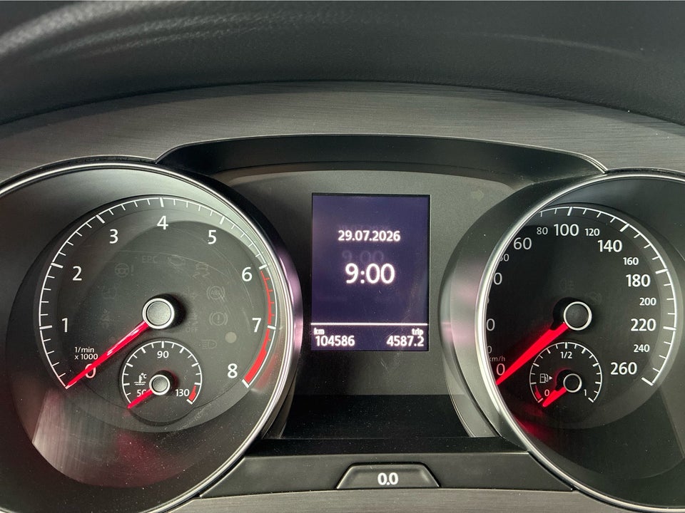 VW Golf Sportsvan 1,5 TSi 130 Comfortline 5d