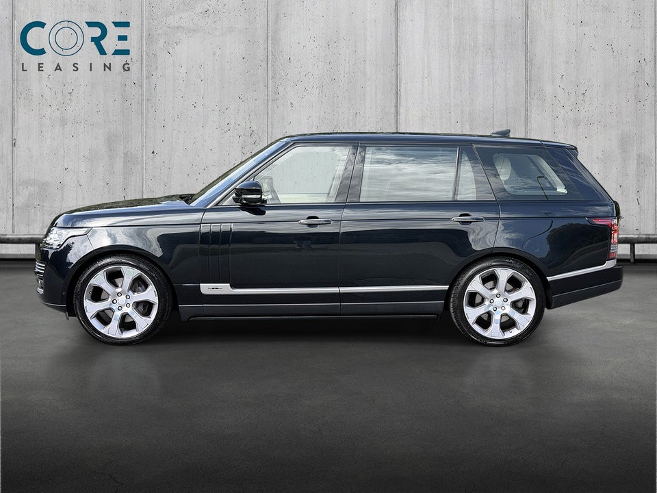 Land Rover Range Rover 5,0 SCV8 Autobiography aut. LWB 5d