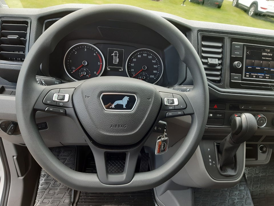 MAN TGE 2,0 3.180 Kassevogn L3H3 aut. FWD