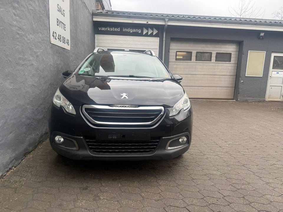 Peugeot 2008 1,2 VTi 82 Active 5d