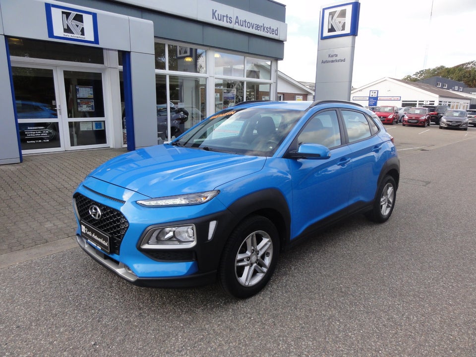 Hyundai Kona 1,0 T-GDi Trend 5d