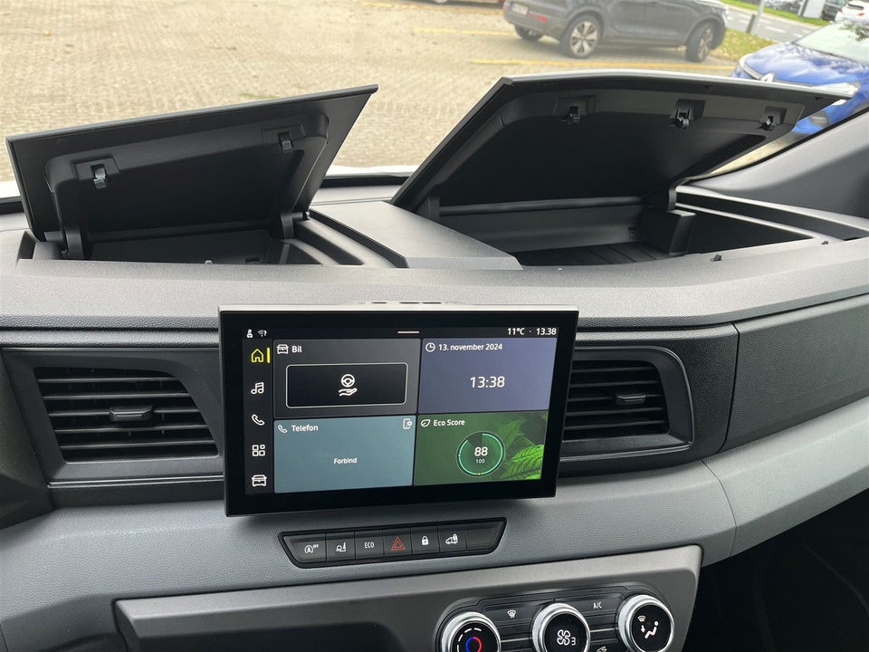 Renault Master V T33 2,0 dCi 150 L2H2 Kassevogn Tekno aut.