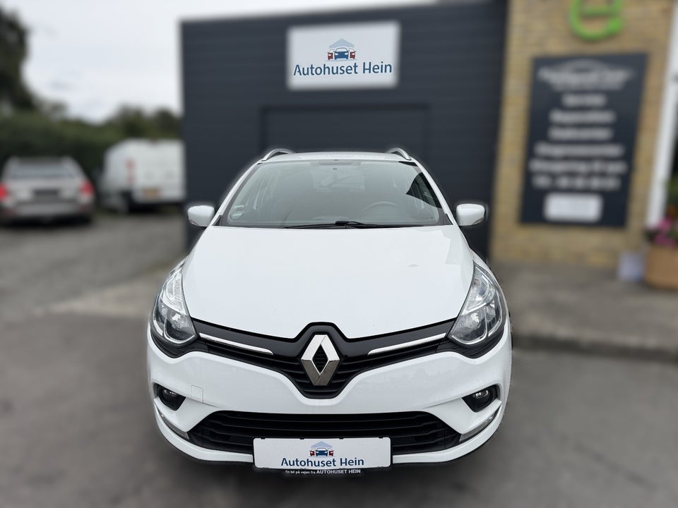 Renault Clio IV 0,9 TCe 90 Zen Sport Tourer 5d