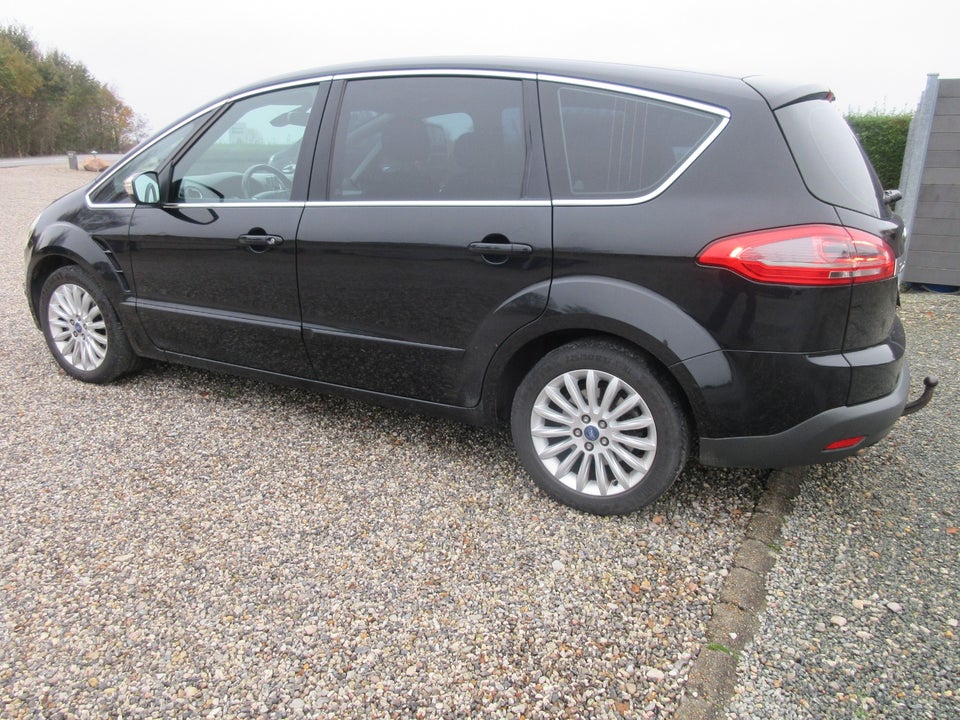 Ford S-MAX 2,0 TDCi 163 Titanium aut. 7prs 5d