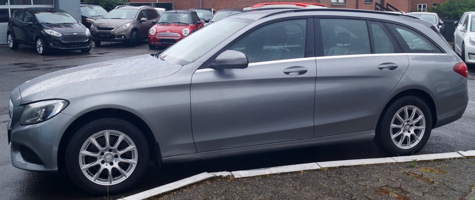 Mercedes C220 d 2,2 Business stc. aut. 5d