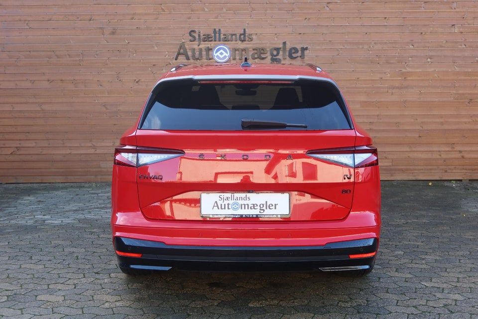 Skoda Enyaq 80 iV Sportline 5d