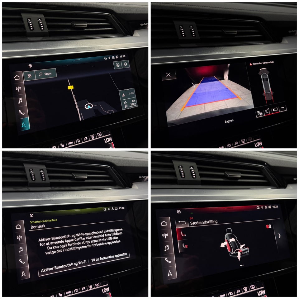 Audi e-tron 55 S-line quattro 5d