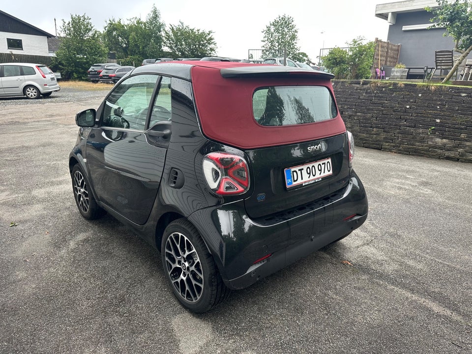 Smart Fortwo EQ Cabriolet 2d