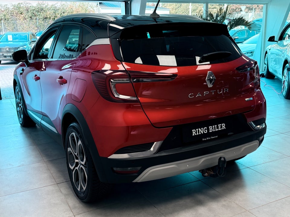 Renault Captur 1,6 E-Tech Intens 5d