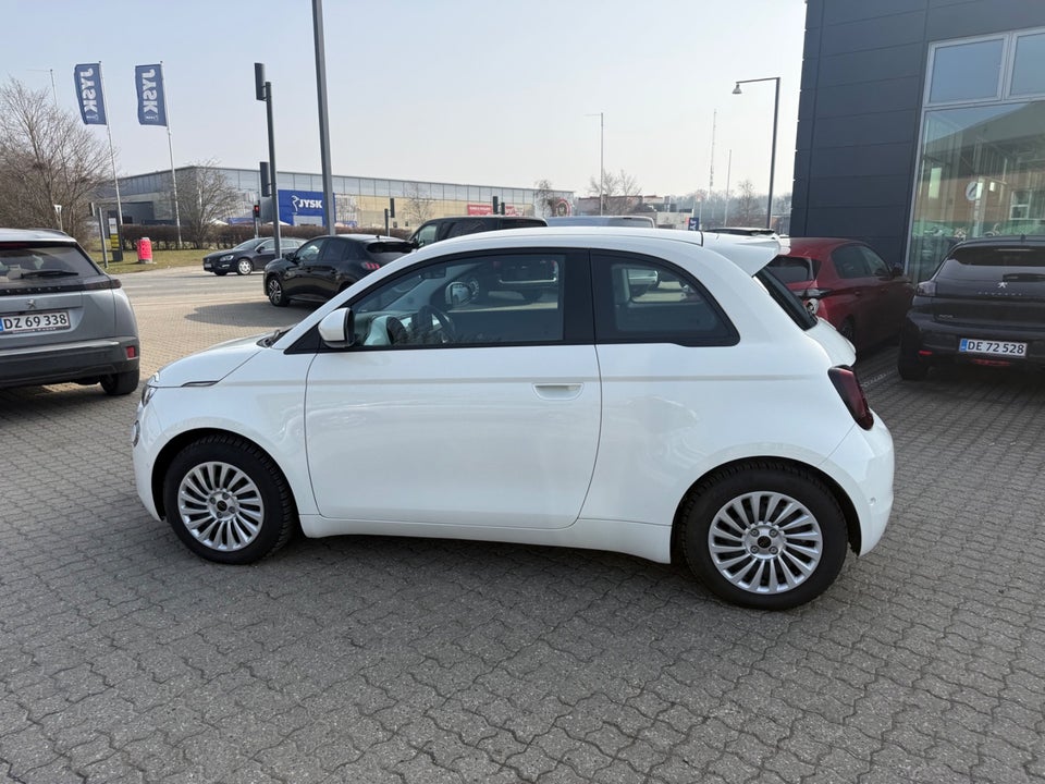 Fiat 500e 42 Icon Pack 3d