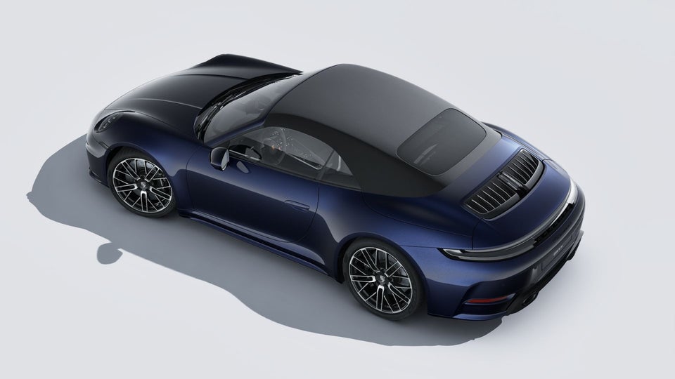 Porsche 911 Carrera 4S 3,0 Cabriolet PDK 2d