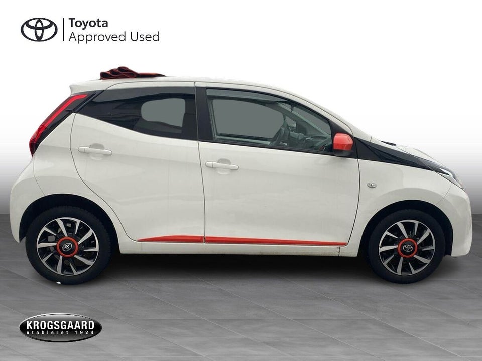 Toyota Aygo 1,0 VVT-i x-style 5d