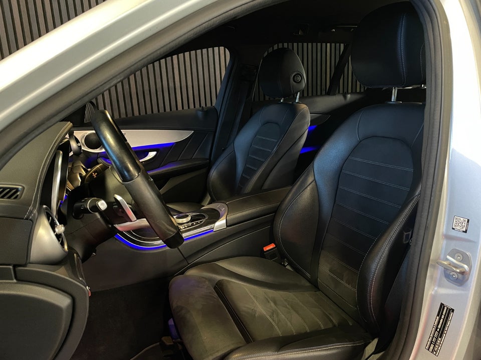 Mercedes C220 d 2,0 AMG Line Night Edition stc. aut. 5d