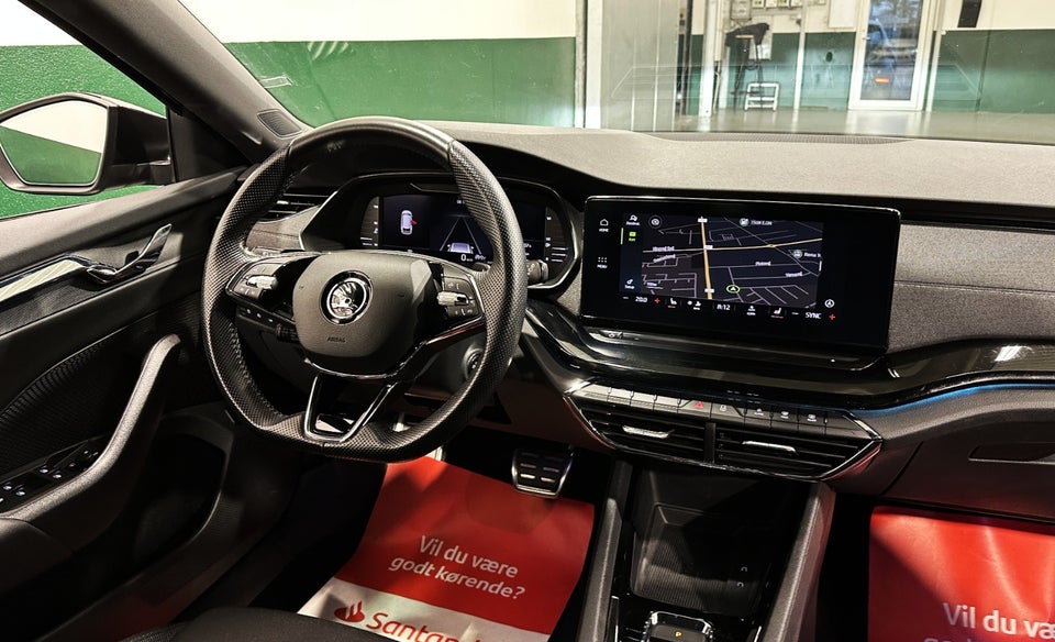 Skoda Octavia 1,5 eTSi 150 Business Executive Combi DSG 5d