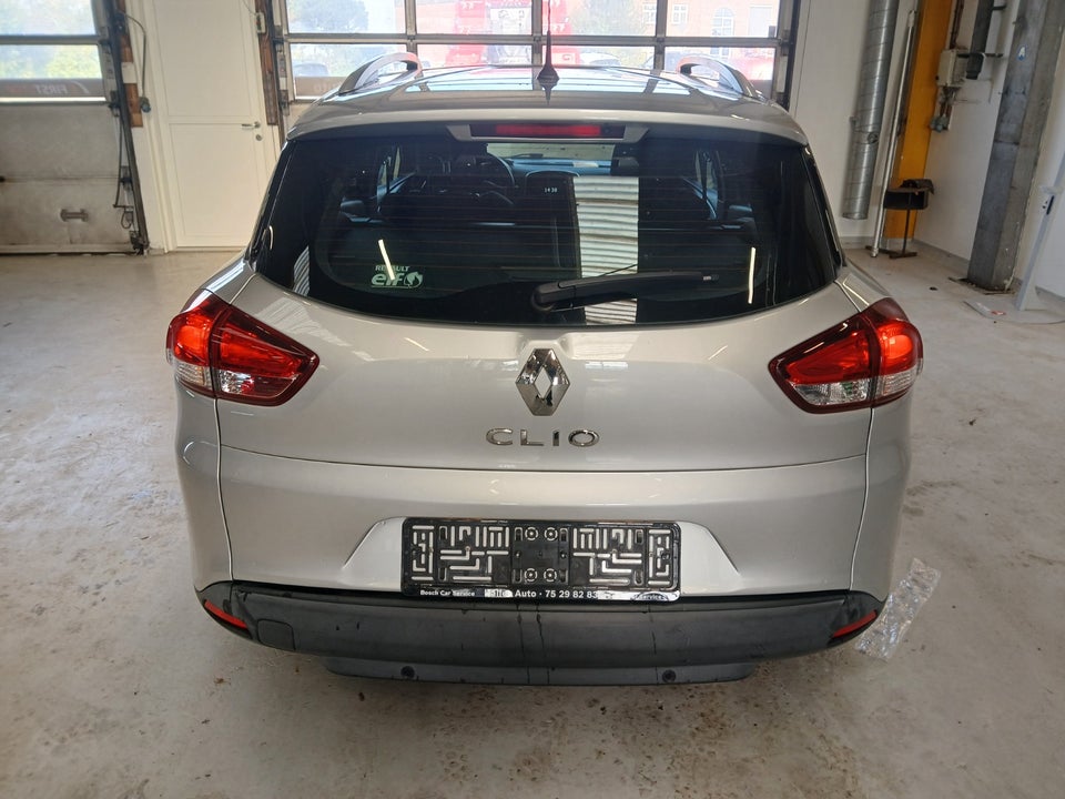 Renault Clio IV 0,9 TCe 90 Zen Sport Tourer 5d