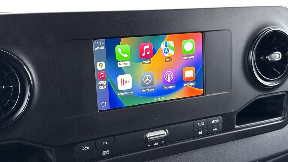 Mercedes Sprinter 317 2,0 CDi A3 Kassevogn aut. RWD