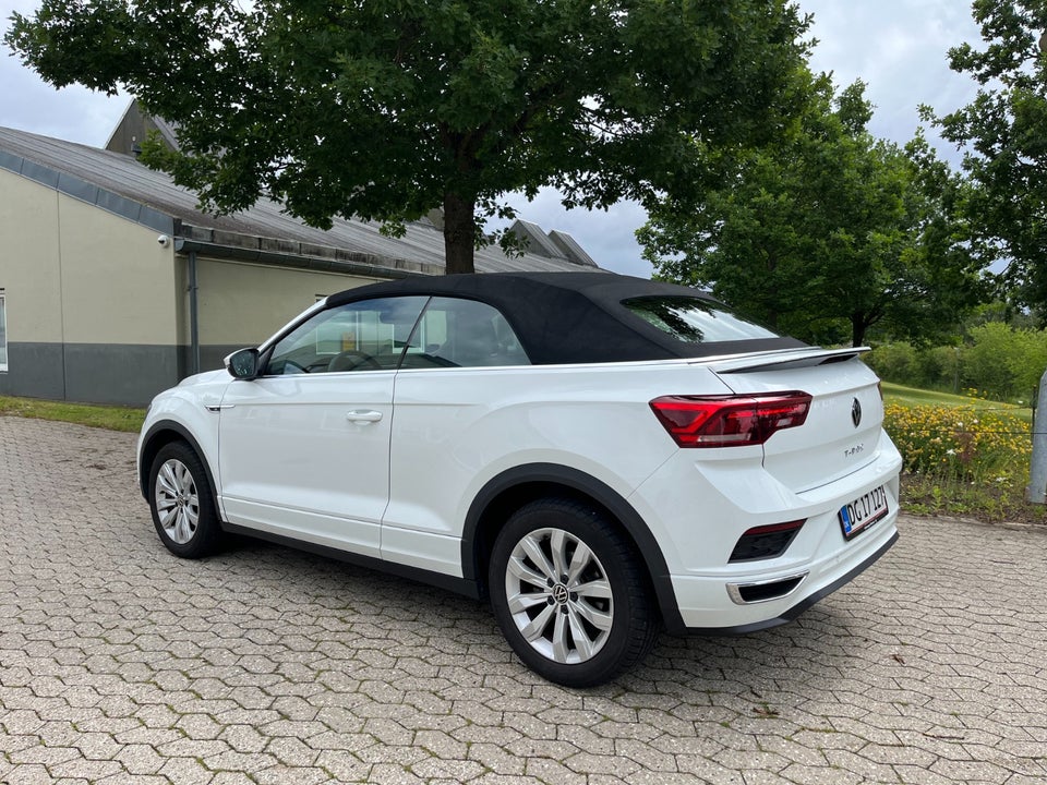 VW T-Roc 1,5 TSi 150 R-line Cabriolet DSG 2d