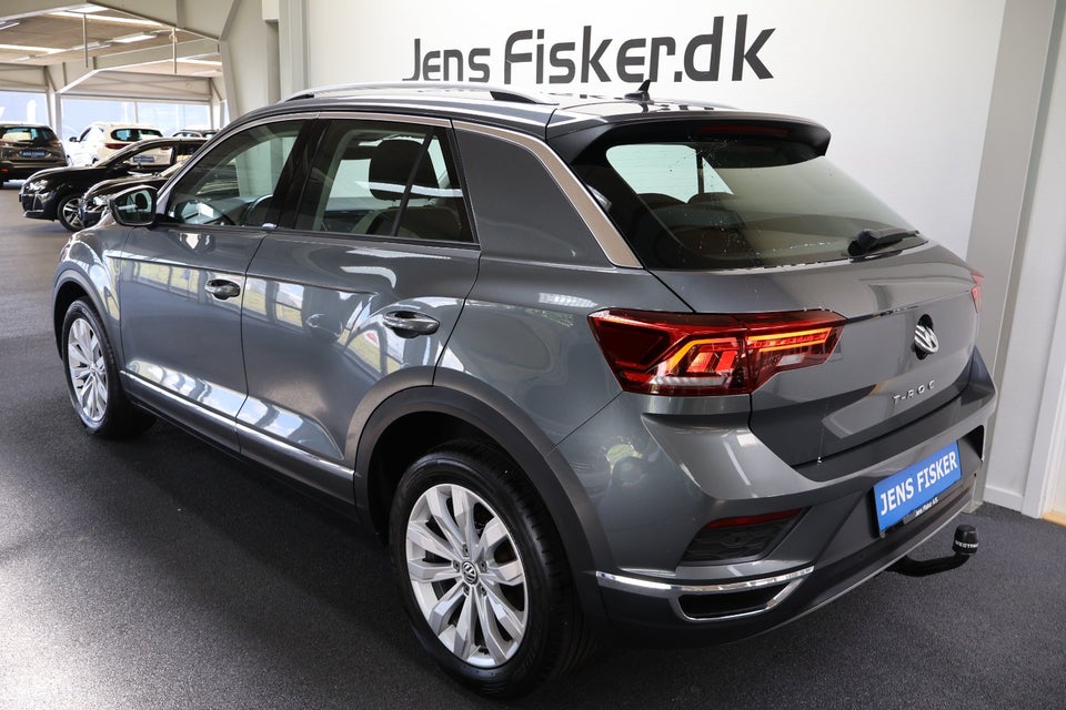 VW T-Roc 2,0 TDi 150 Sport DSG 5d
