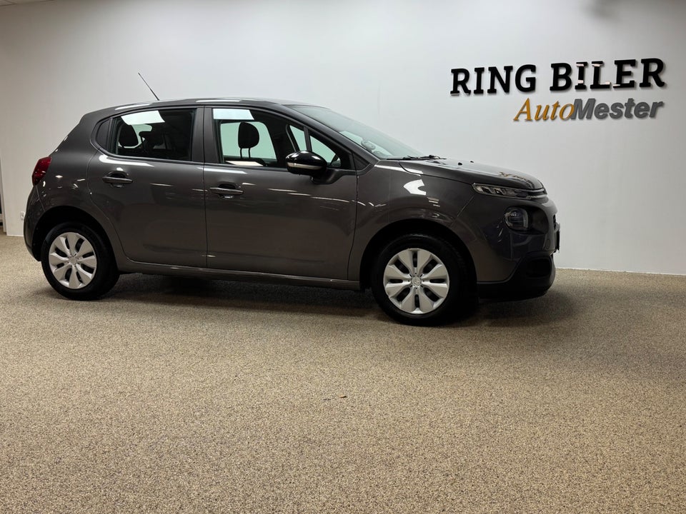 Citroën C3 1,2 PureTech 82 Shine 5d