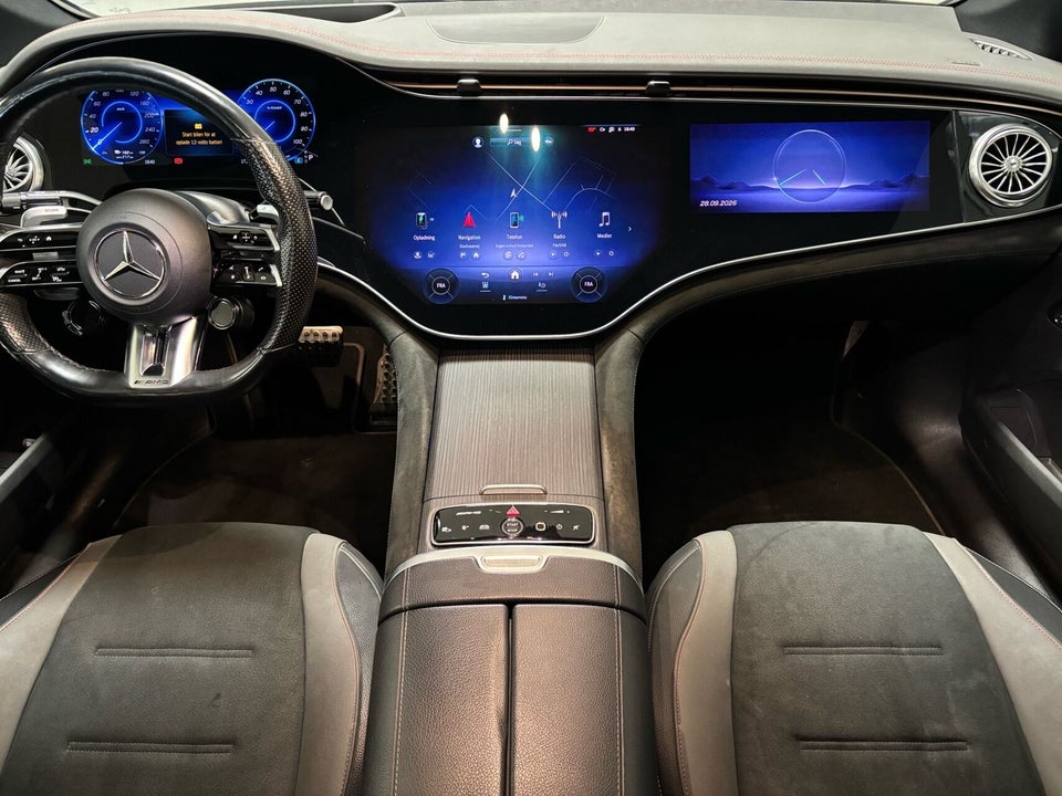 Mercedes EQE43 AMG 4Matic 4d