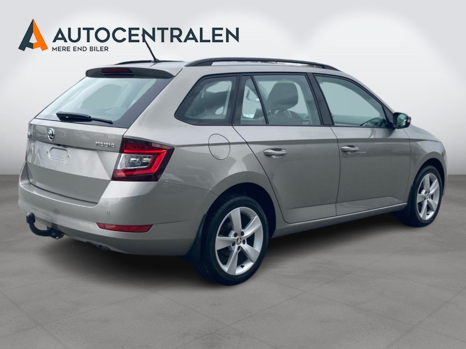 Skoda Fabia 1,0 TSi 95 Style Combi 5d